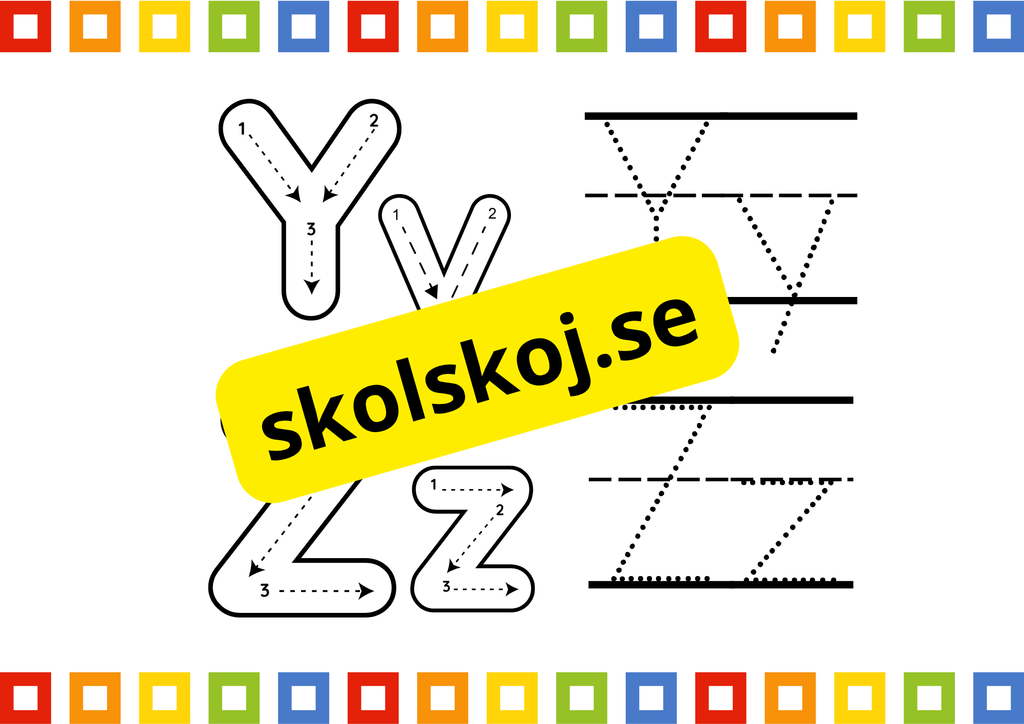 Dags att spåra bokstäver - Häfte