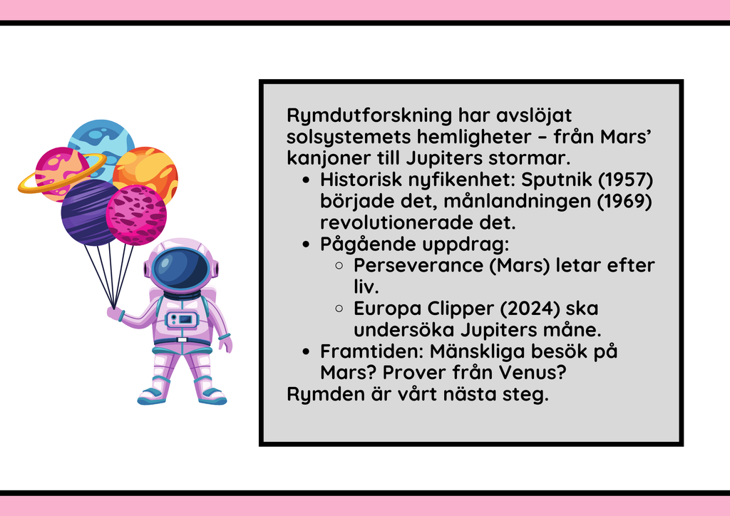 Fakta om solsystemet