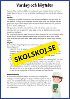 Vad är Islam? - Häfte - Åk 3 - 6