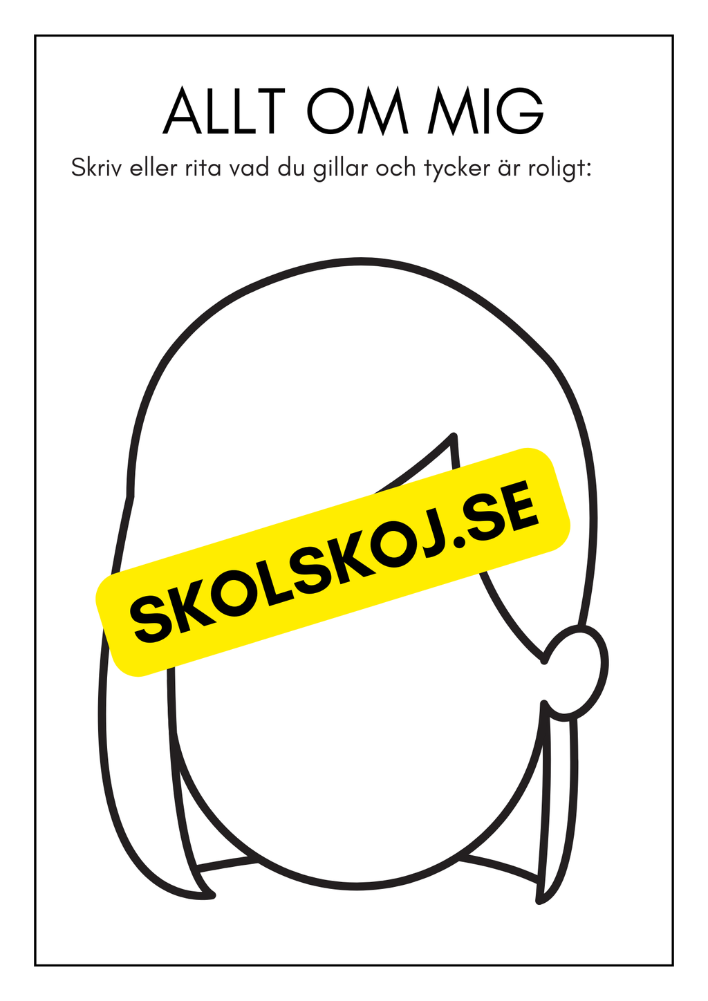 Fröken jag är klar - Yngre elever (26 sidor)