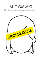 Fröken jag är klar - Yngre elever (26 sidor)