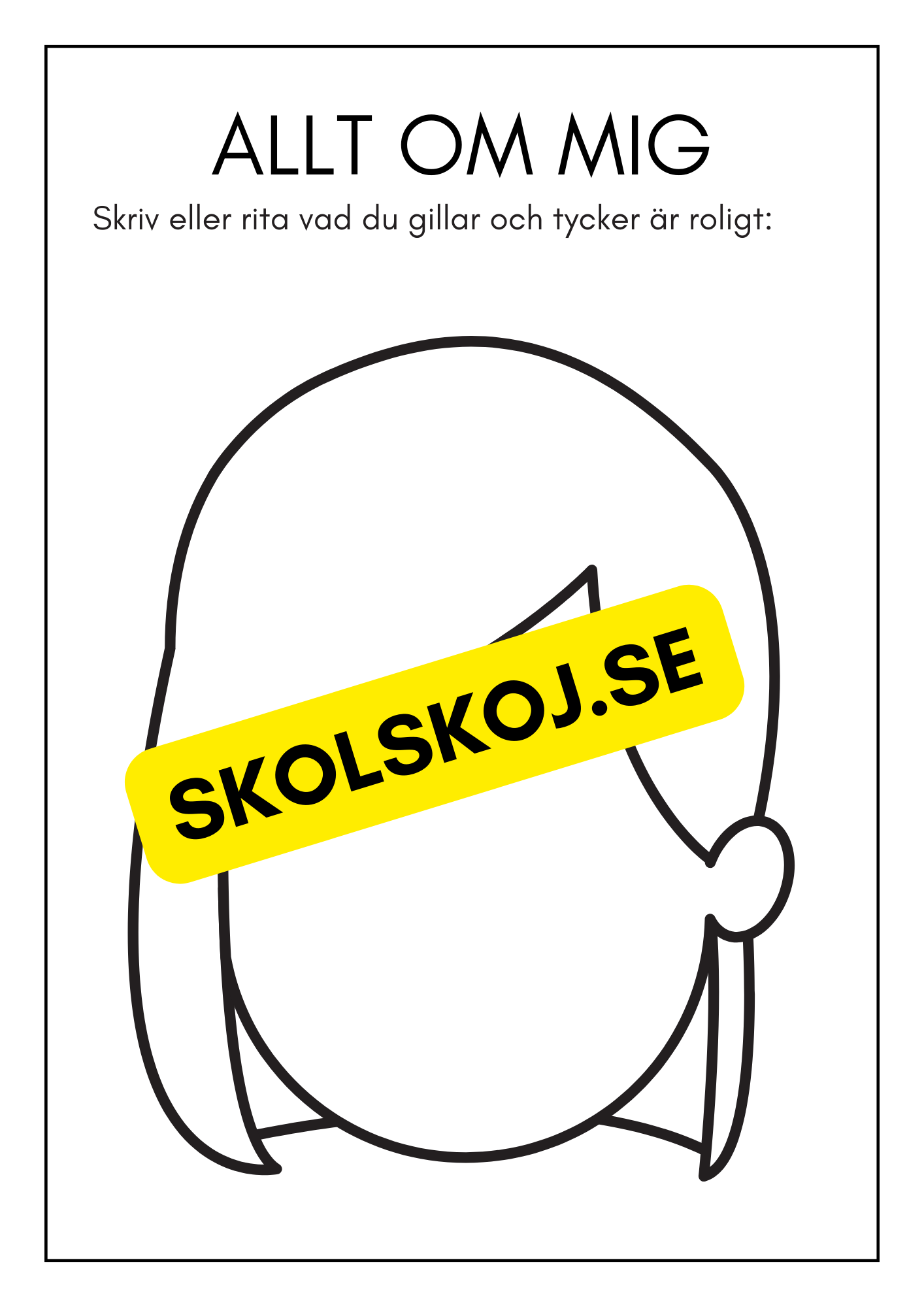 Fröken jag är klar - Yngre elever (26 sidor)