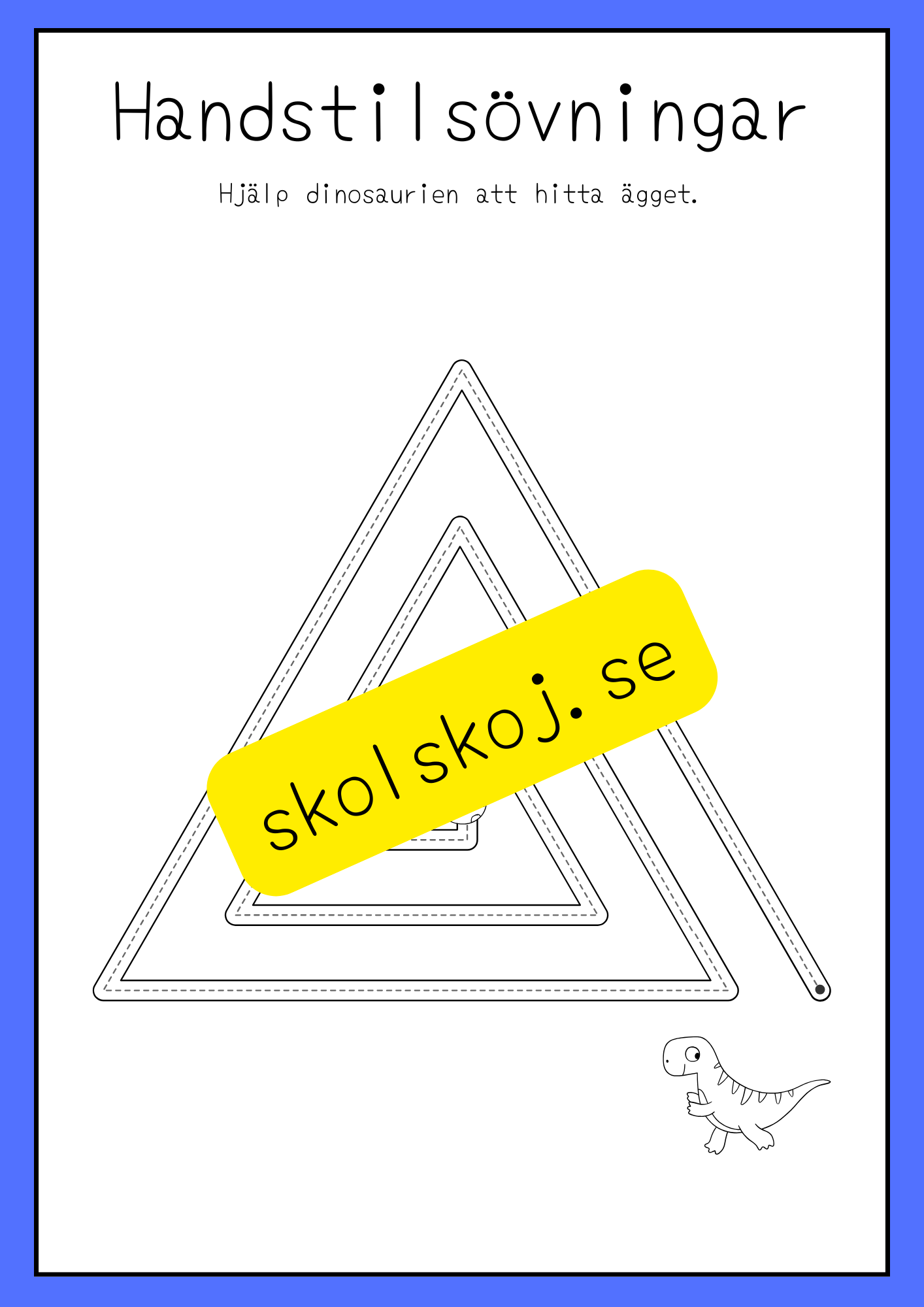 Handstilsövningar