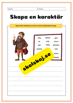 Skapa en karaktär