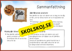 Evolution - Faktatext + frågor