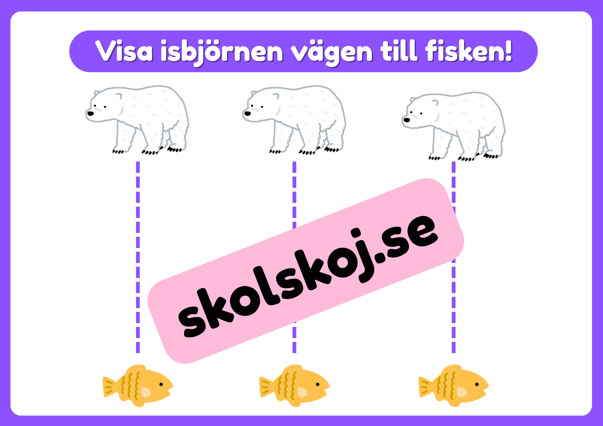 Rolig skrivträning - Förskola - Årskurs 1