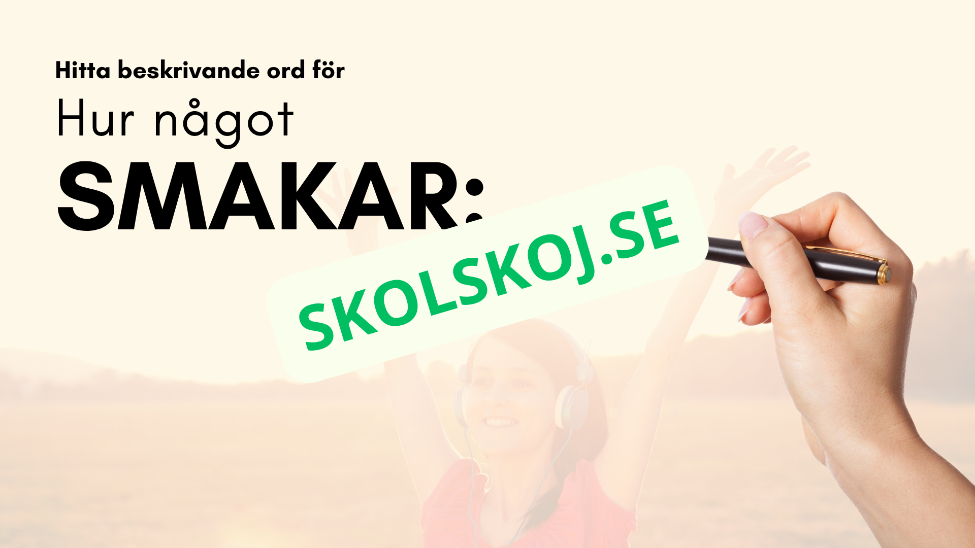 Våra fem sinnen - Presentation