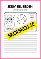 Skriv till bilden - 22 sidor
