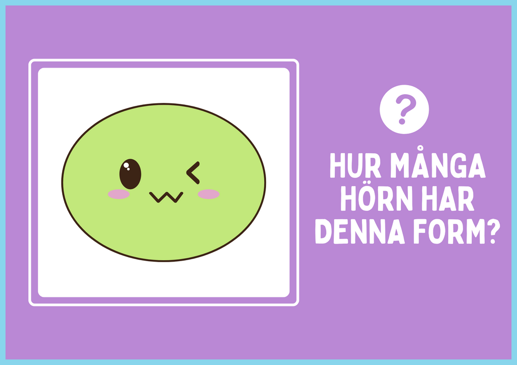 Vi lär oss former - Häfte - Presentation