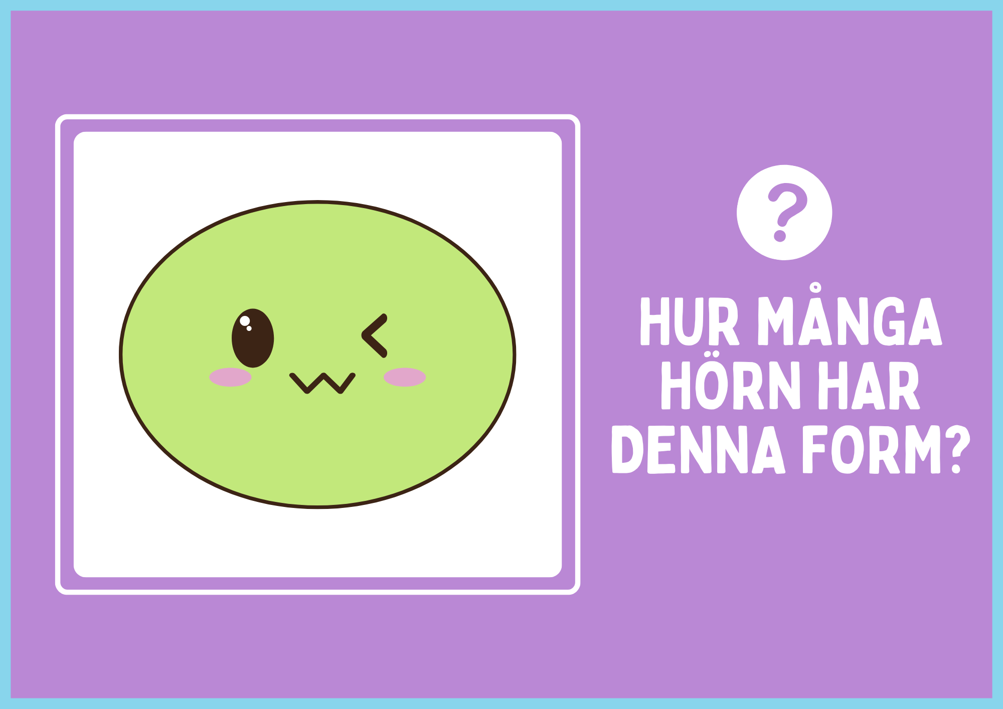 Vi lär oss former - Häfte - Presentation