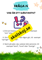 Tipspromenad - Årskurs 5 - Skolstart