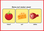 Smaksinnet - Presentation + Frågor (19 sidor)
