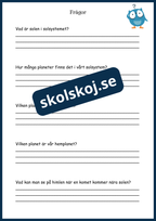 Upptäck universum - Årskurs 4 - 6 (26 sidor)