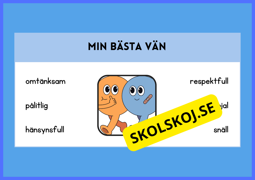 Skrivuppgifter - Häfte - Åk 3 - 6