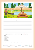 Skrivuppgifter + Ordklasser
