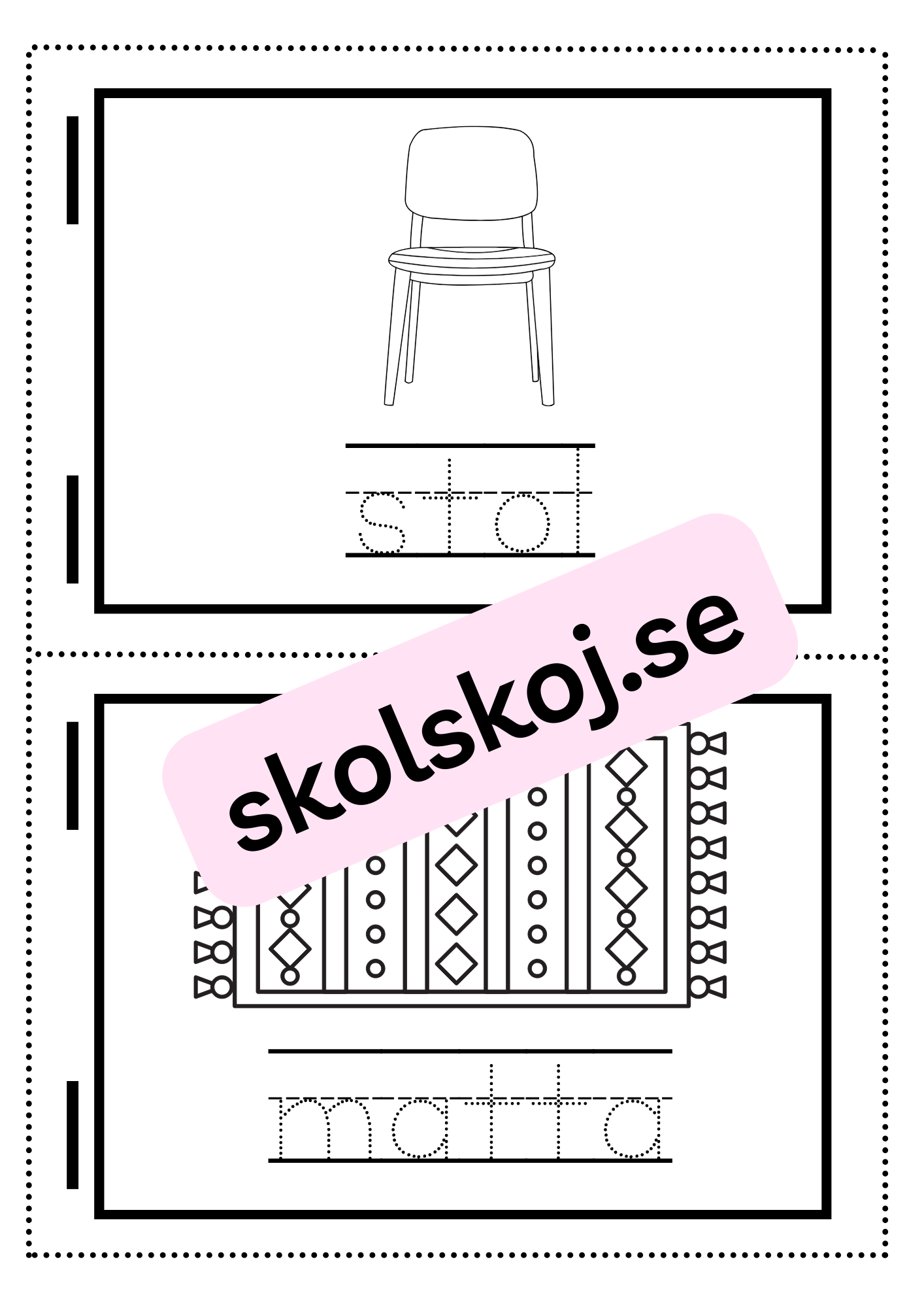 Min skrivbok - Minibok - 40 sidor