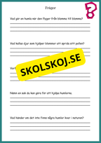Djur och natur - Årskurs 4 - 6