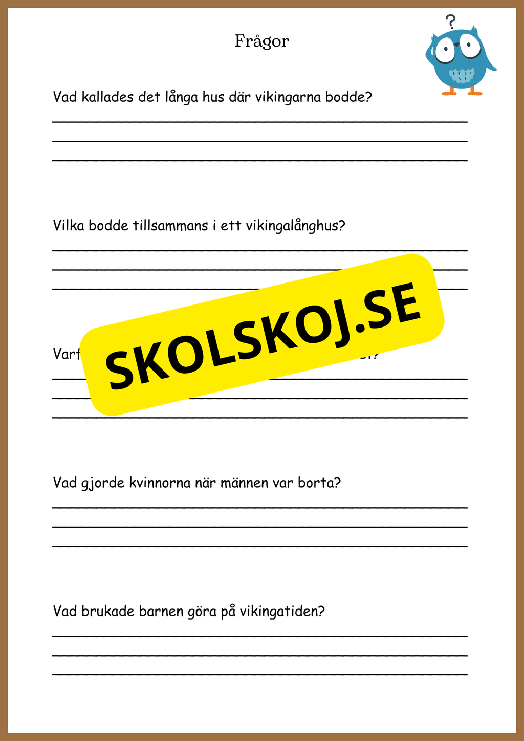 Från stenålder till vikingatid