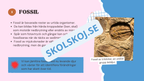Evolution - Bevisen för hur livet förändras - Årskurs 7 - 9
