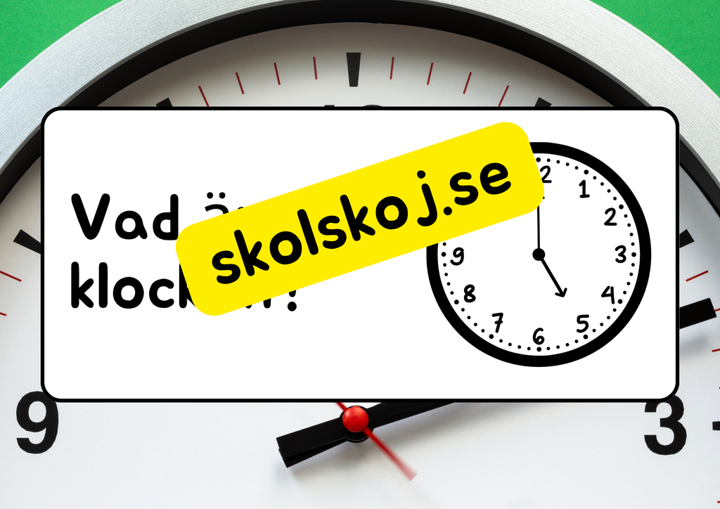 Hur mycket klockan - Presentation