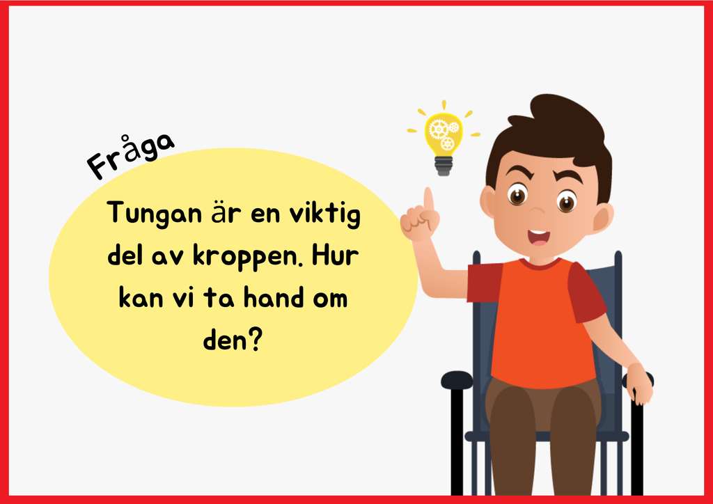 Smaksinnet - Presentation + Frågor (19 sidor)