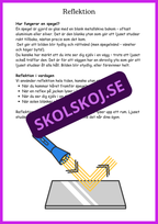Ljud och ljus - En spännande upptäcktsresa - Årskurs 4 - 6
