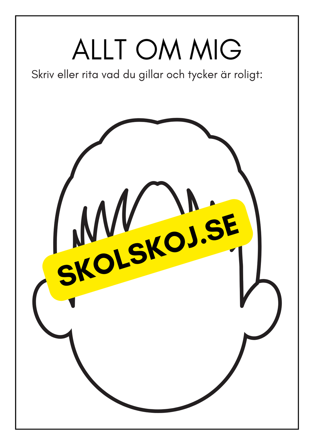 Fröken jag är klar - Yngre elever (26 sidor)
