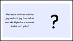Vad jobbar de med - Häfte (28 sidor)