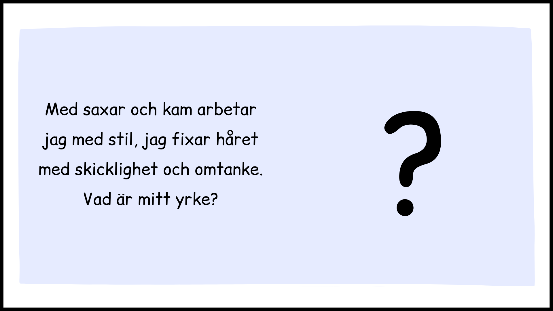 Vad jobbar de med - Häfte (28 sidor)