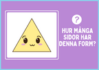 Vi lär oss former - Häfte - Presentation