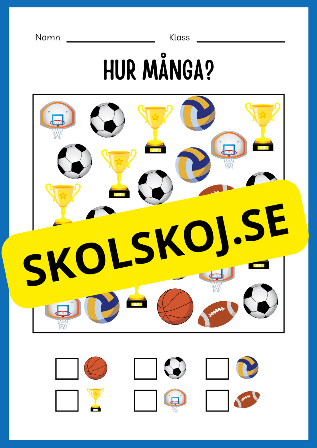 Sporter - Aktivitetsbok