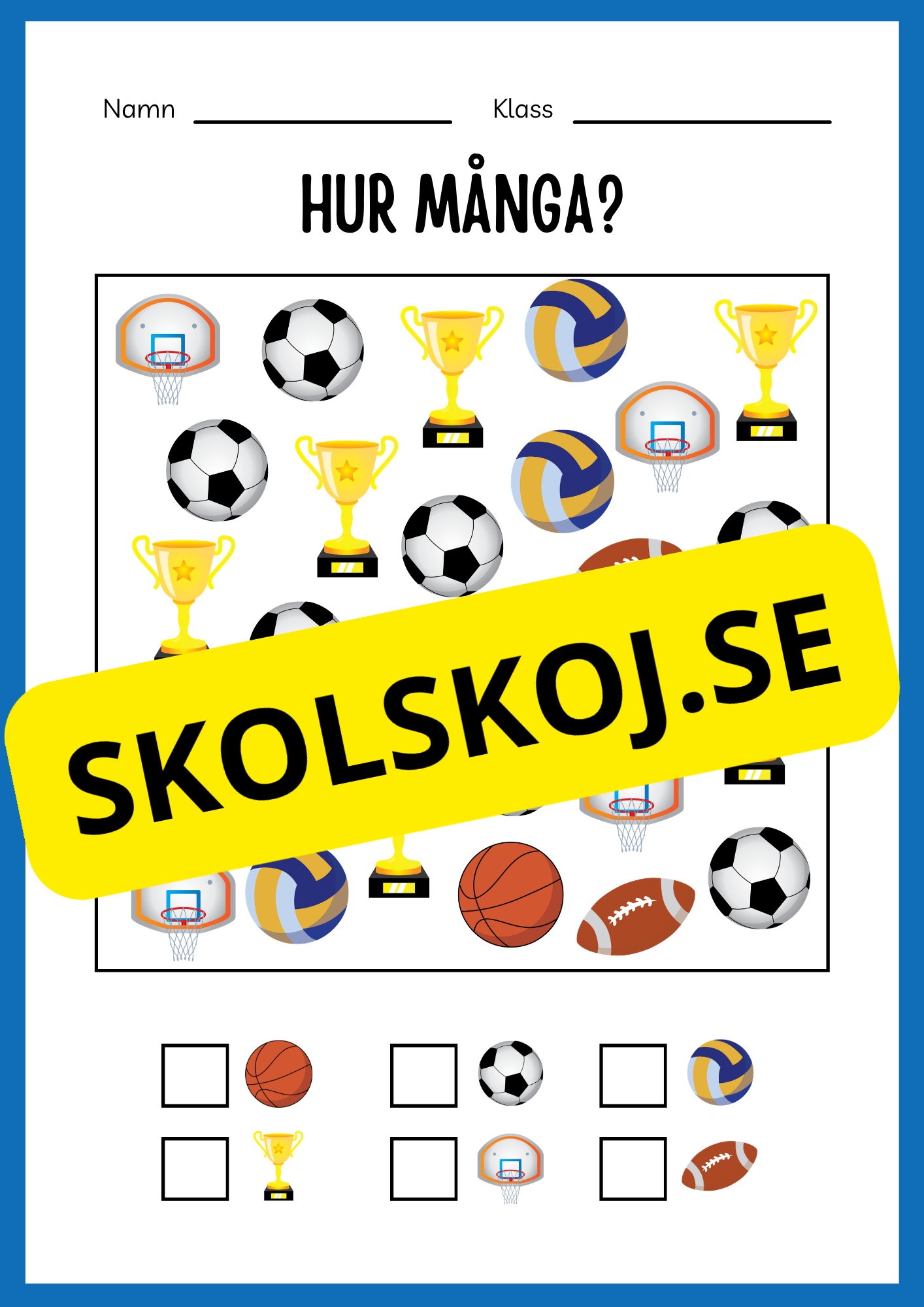 Sporter - Aktivitetsbok
