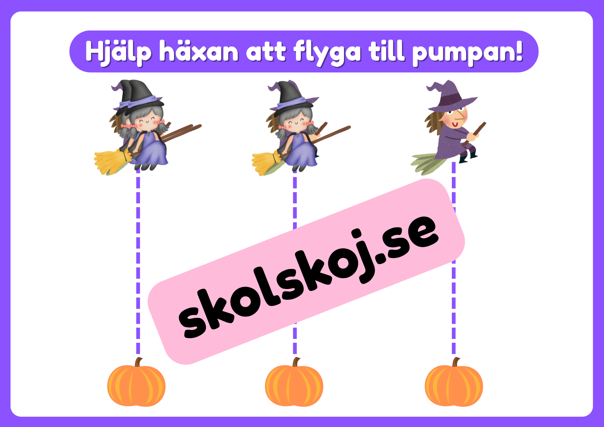 Rolig skrivträning - Förskola - Årskurs 1
