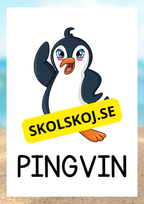 Havsdjur - Bildkort