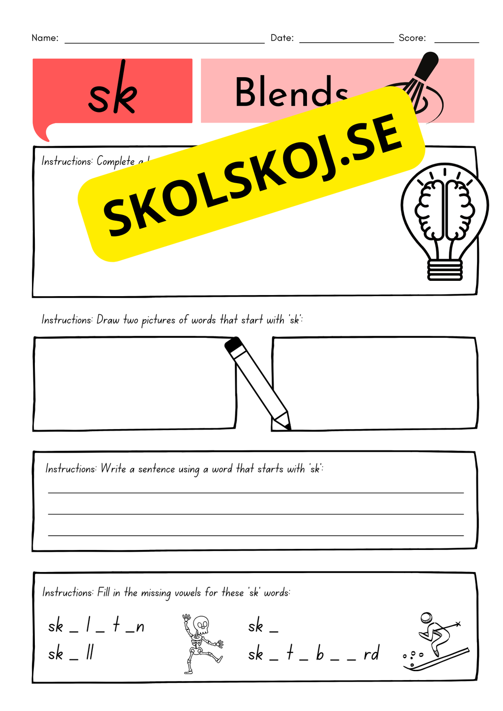 Word blends - Engelska
