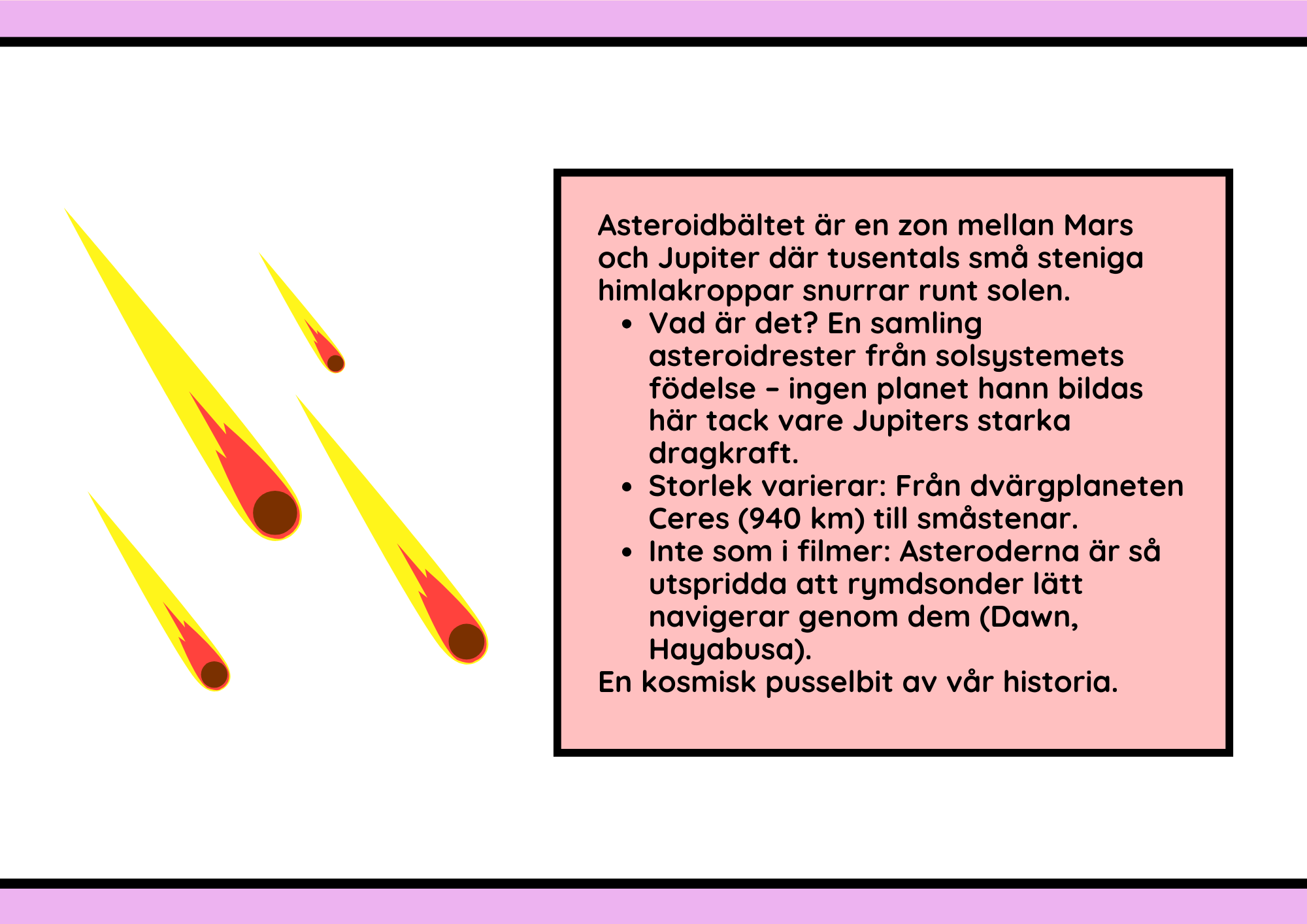 Fakta om solsystemet