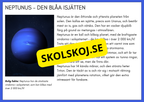 Upptäck solsystemet och skapa din egen planet