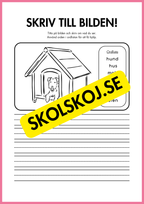 Skriv till bilden - 22 sidor