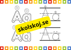 Dags att spåra bokstäver - Häfte