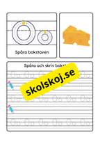 Vi lär oss alfabetet - Hela alfabetet