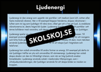 Typer av energi - Häfte - Åk 4 - 6