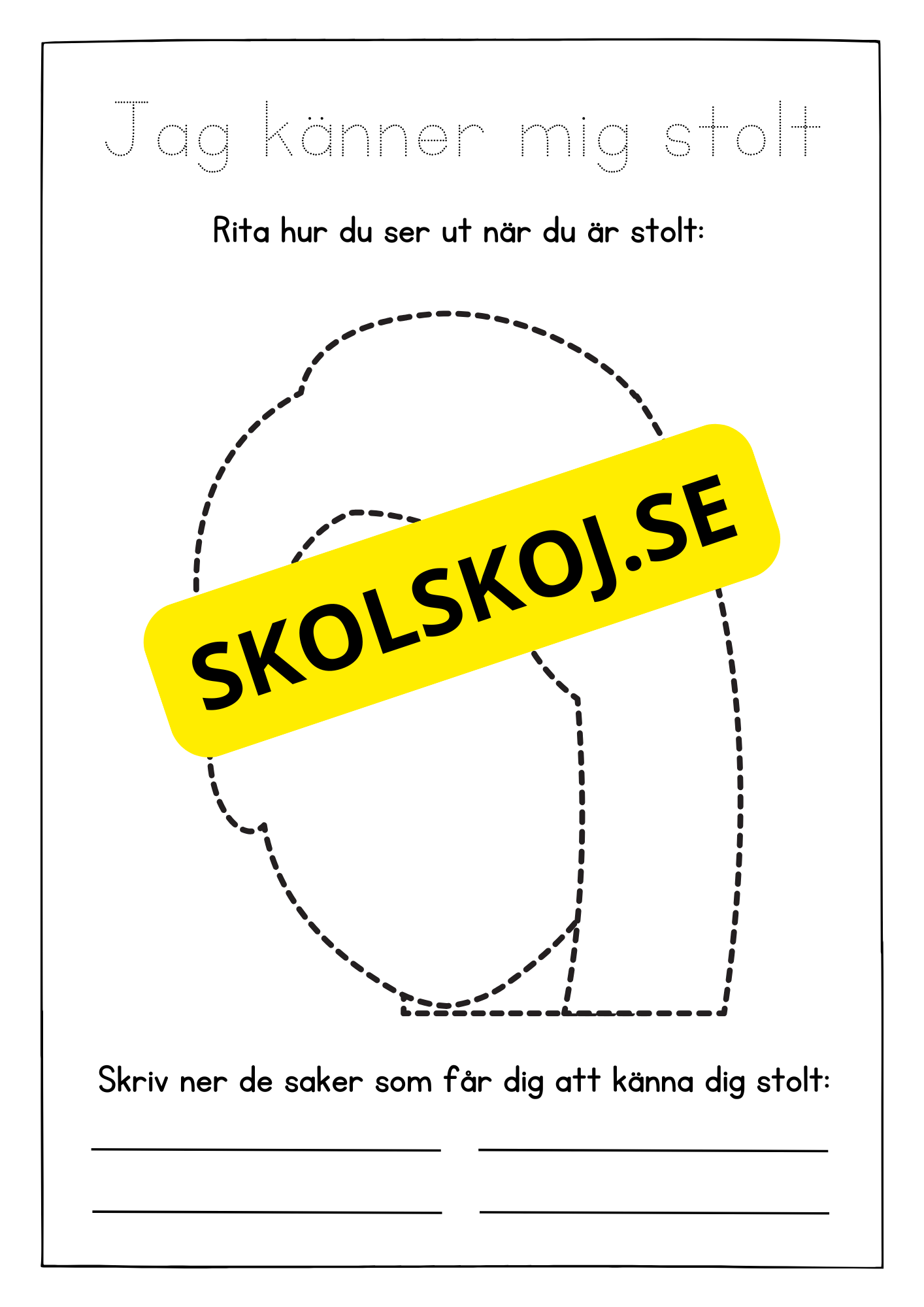 Min känslobok - Häfte