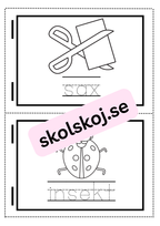 Min skrivbok - Minibok - 40 sidor