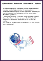 Upptäck rymden - Fakta - Årskurs 4 - 6