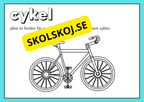 Fordon - Målarbok och fakta