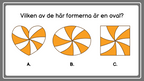 Skoj med former - Frågesport (38 sidor)