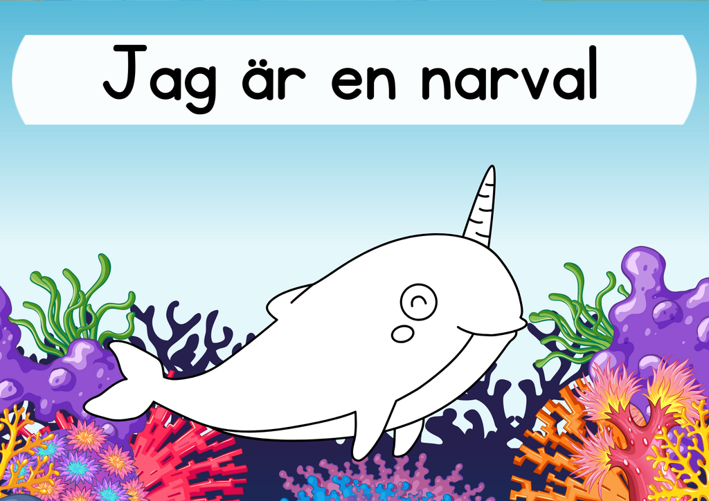 Jag kan läsa - Tema Djur