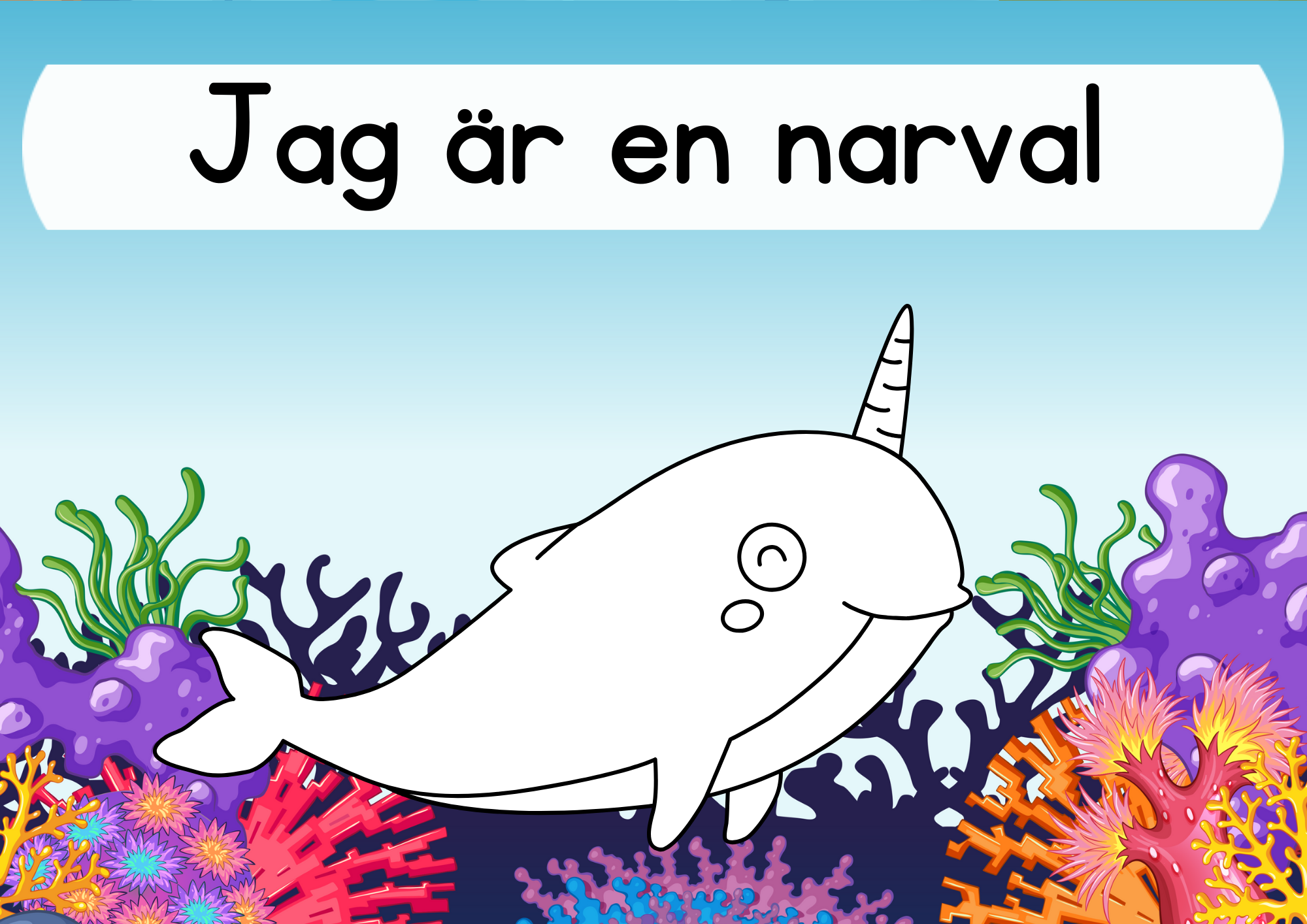 Jag kan läsa - Tema Djur