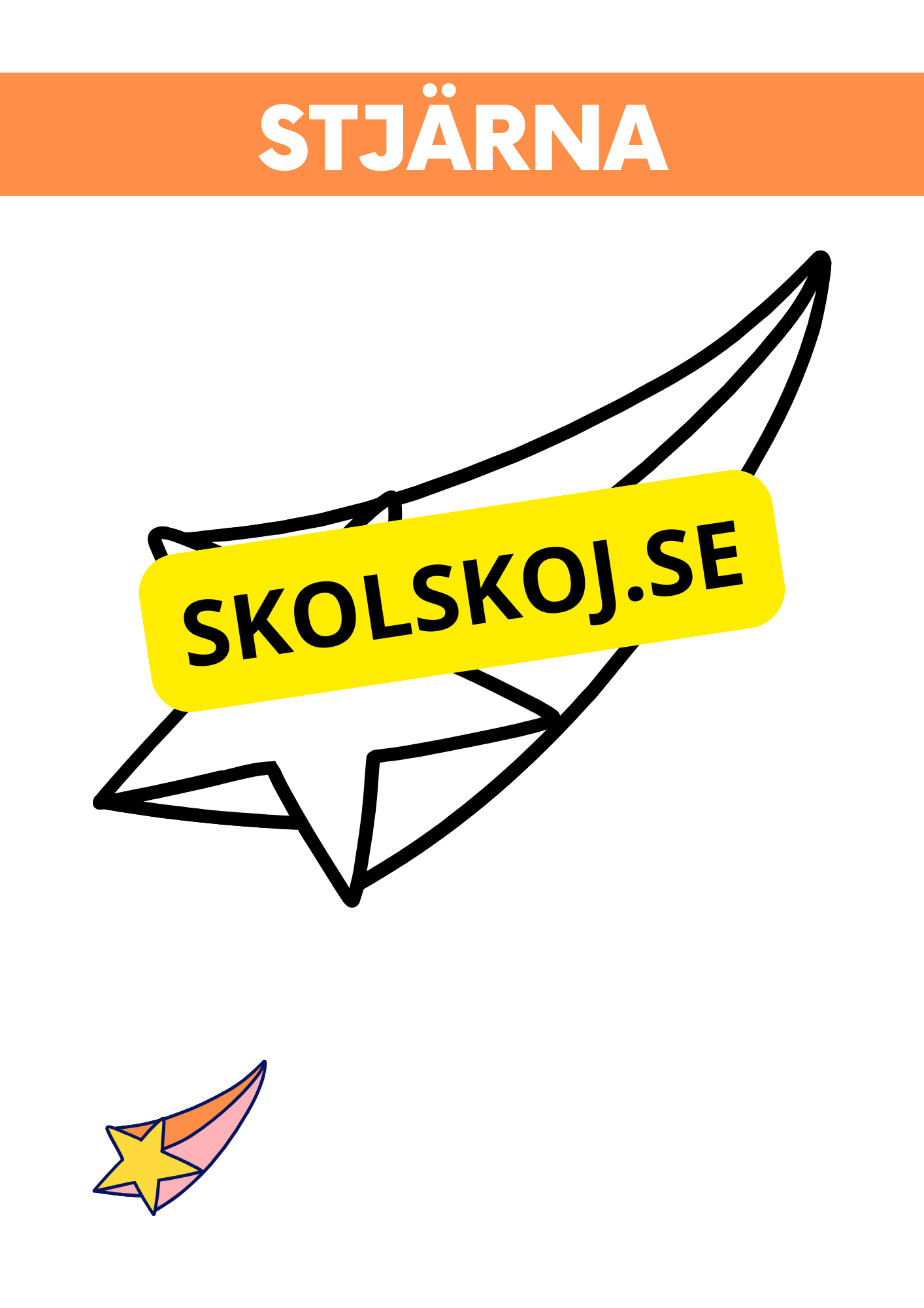 Solsystemet - Akvarellmålning