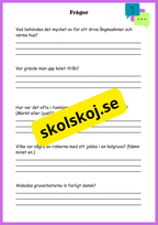 Industriella revolutionen - Hur världen formades - Åk 7 - 9